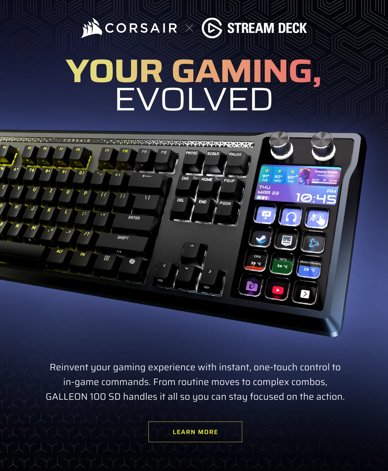 Your gaming, evolved