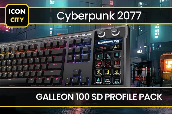 Cyberpunk 2077 for Galleon