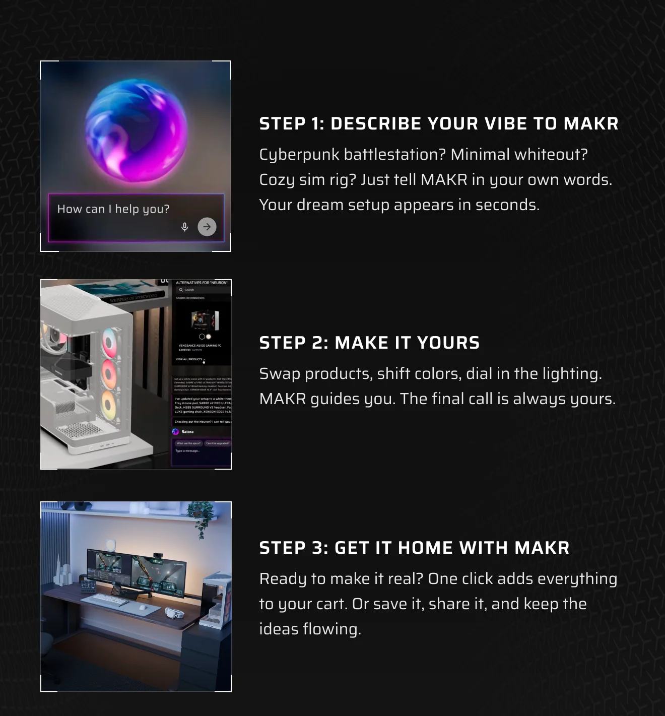 INTRODUCING CORSAIR ATELIER