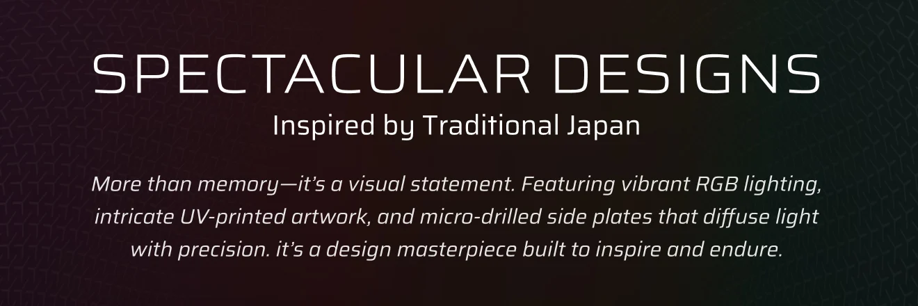 SPECTACULAR DESIGNS