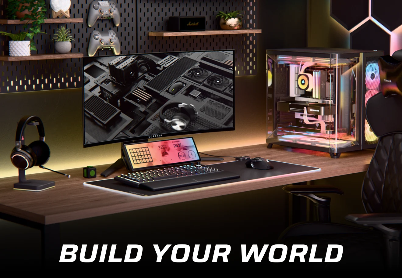 BUILD YOUR WORLD