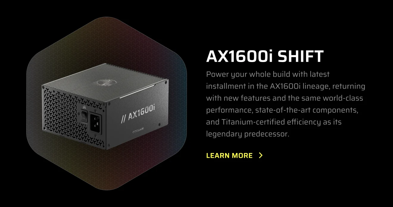 AX1600i SHIFT