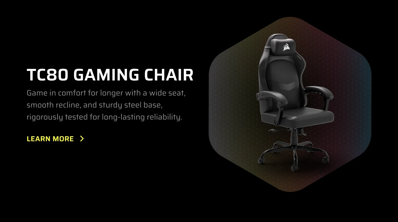 TC80 GAMING CHAIR