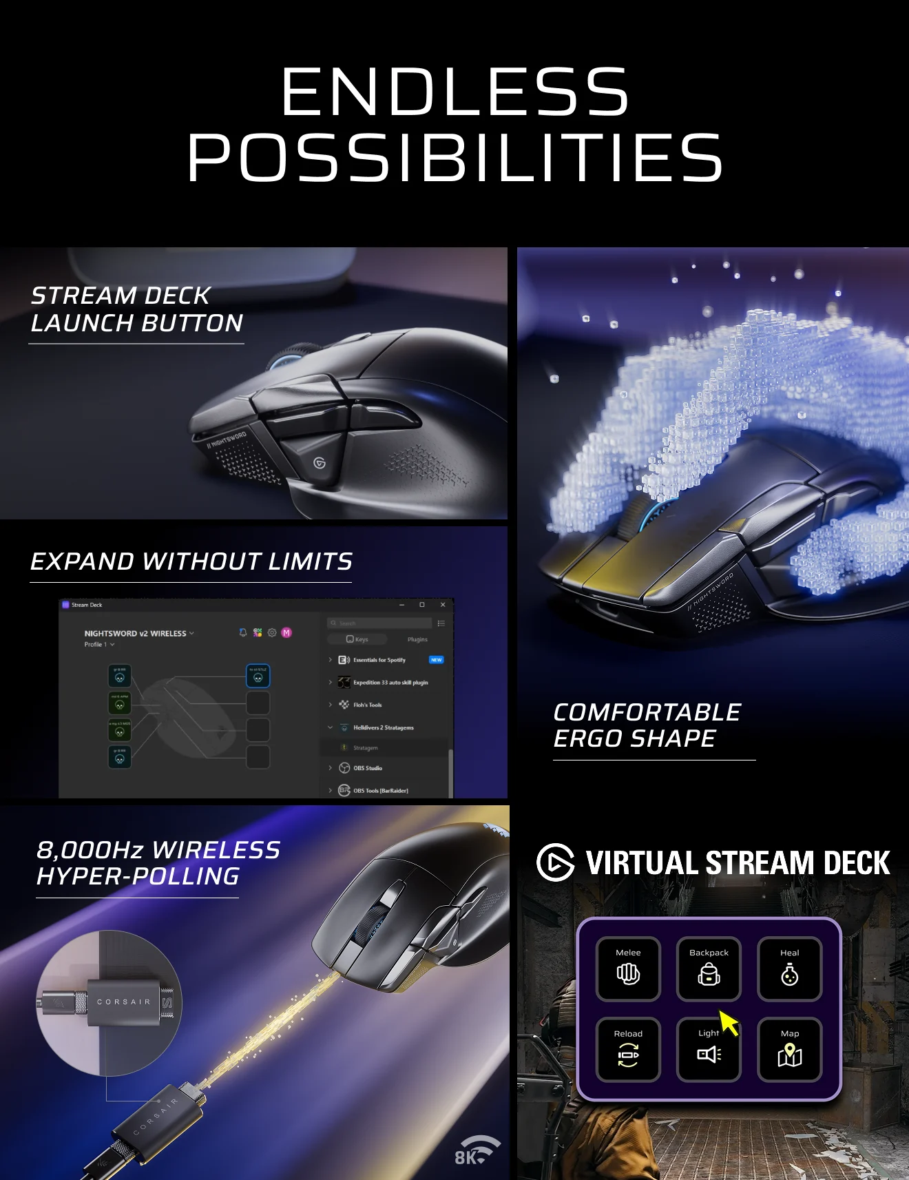 ENDLESS POSSIBLITIES