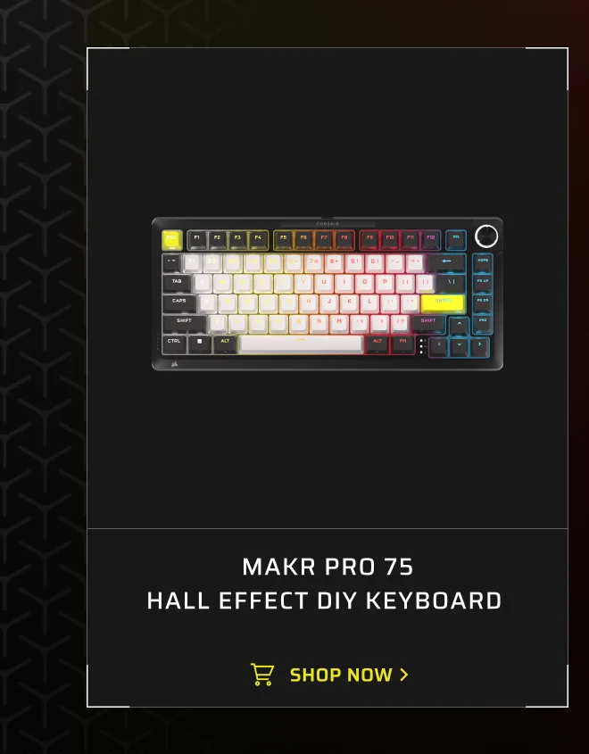 MAKR PRO 75 Hall Effect DIY Keyboard&nbsp;