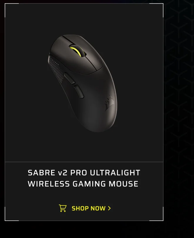 SABRE v2 PRO ULTRALIGHT WIRELESS Gaming Mouse