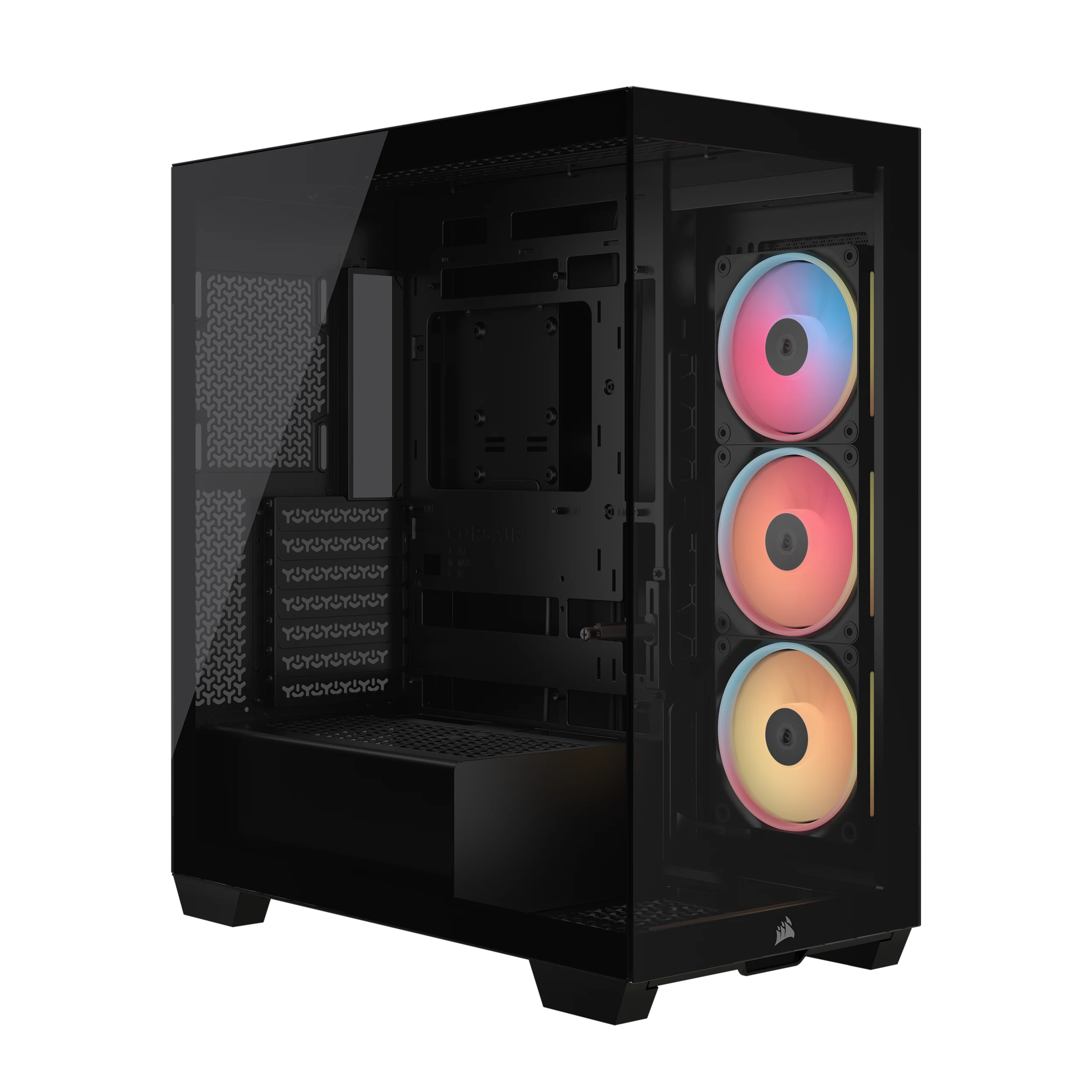 3500X LX-R RGB iCUE LINK Mid-Tower PC Case