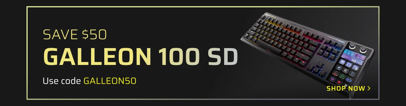 Save $50 GALLEON 100 SD