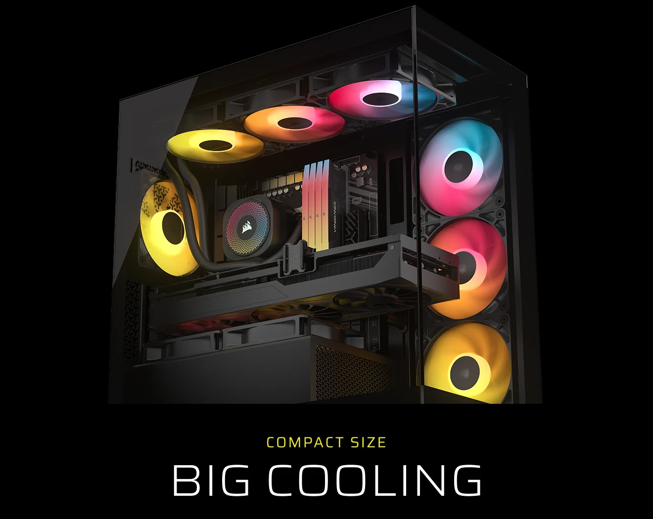 COMPACT SIZE BIG COOLING