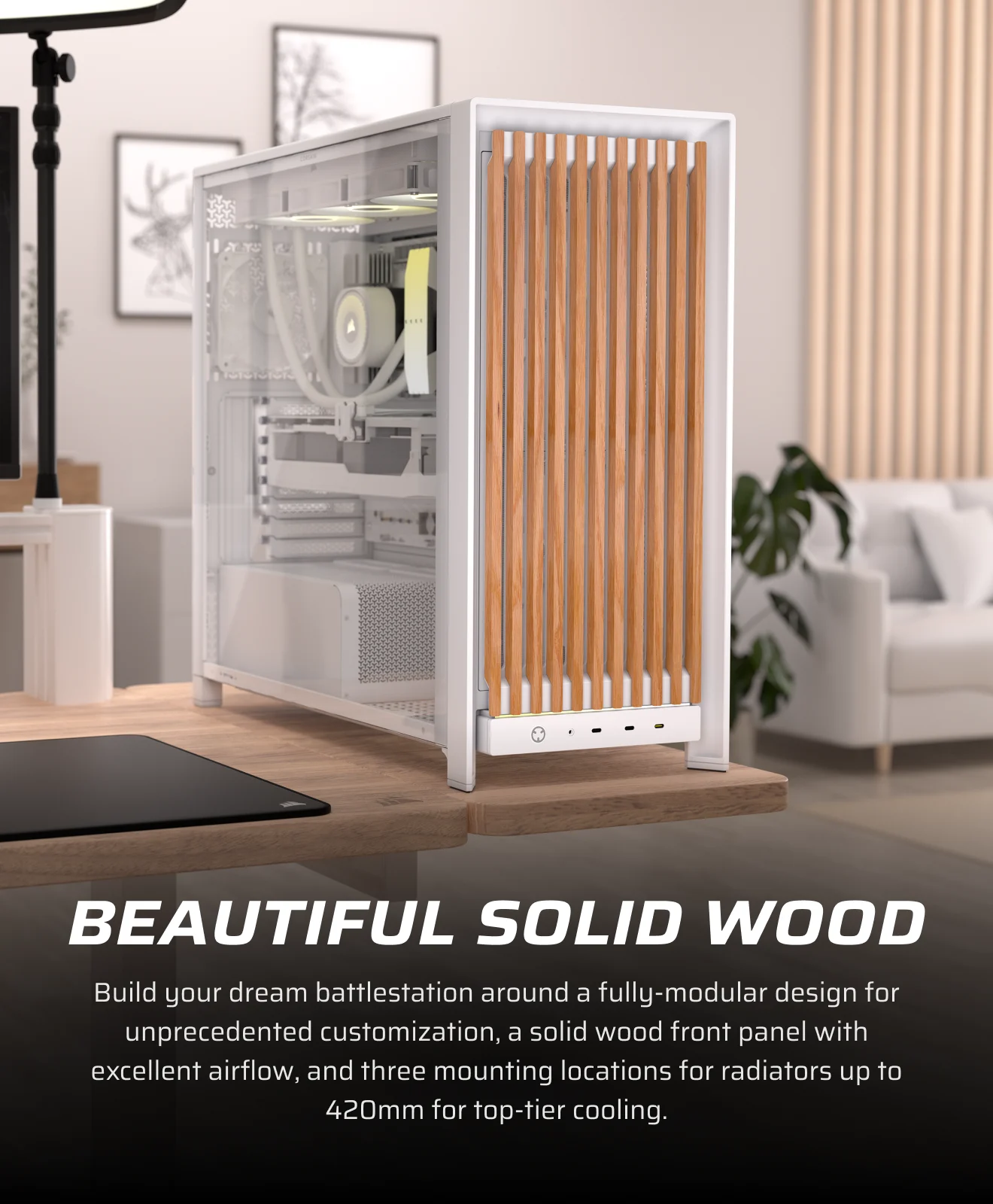 BEAUTIFUL SOLID WOOD