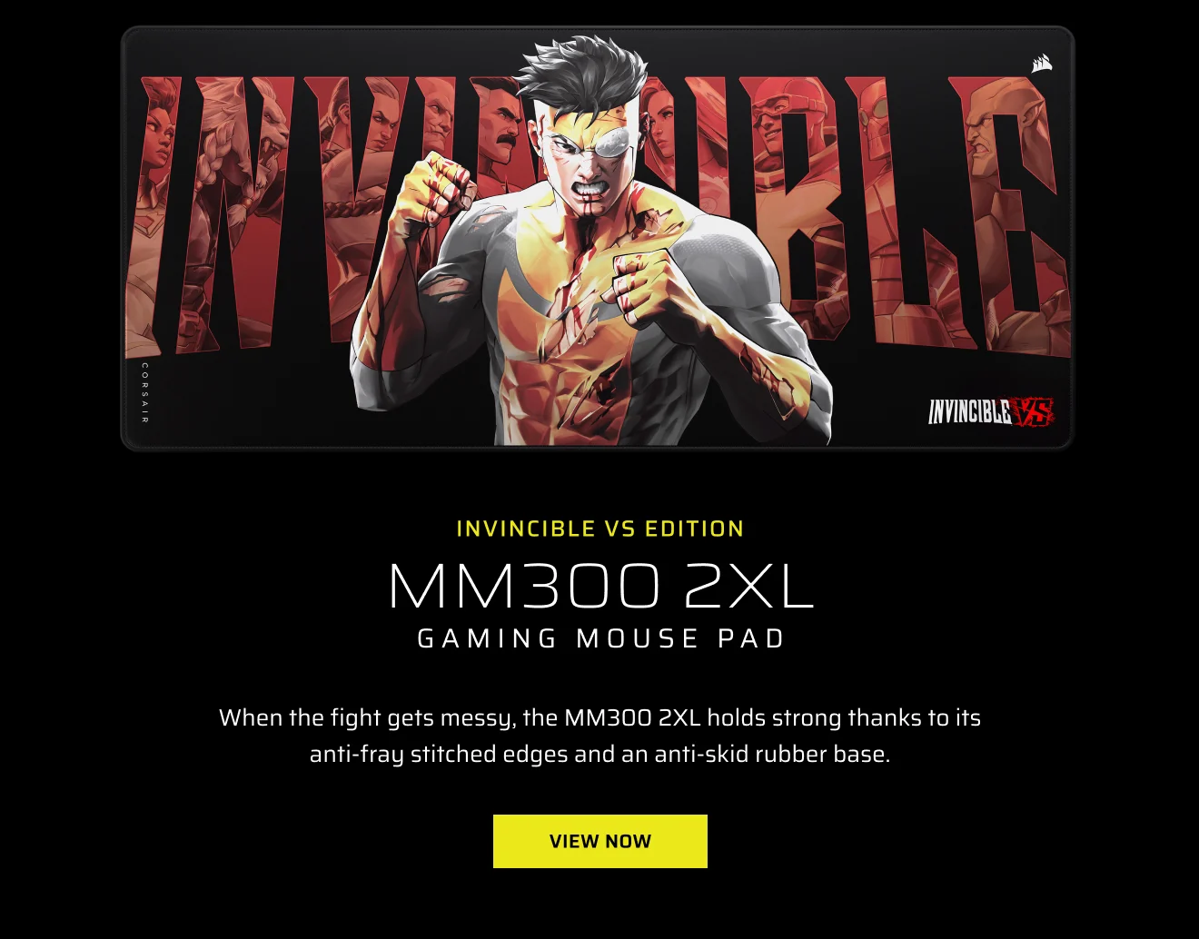 INVINCIBLE VS EDITION - MM300 2XL GAMING MOUSE PAD