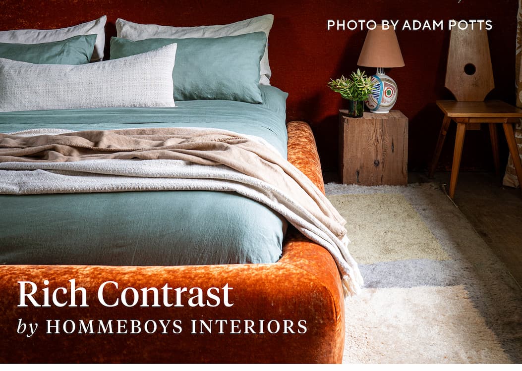 Rich Contrast by Hommeboys Interiors