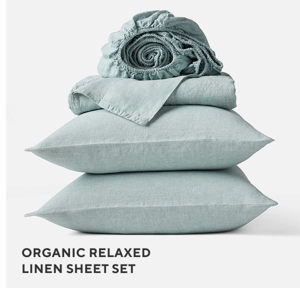 Organic Relaxed Linen Sheet Set