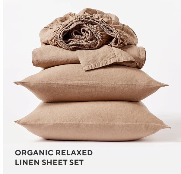 Organic Relaxed Linen Sheet Set