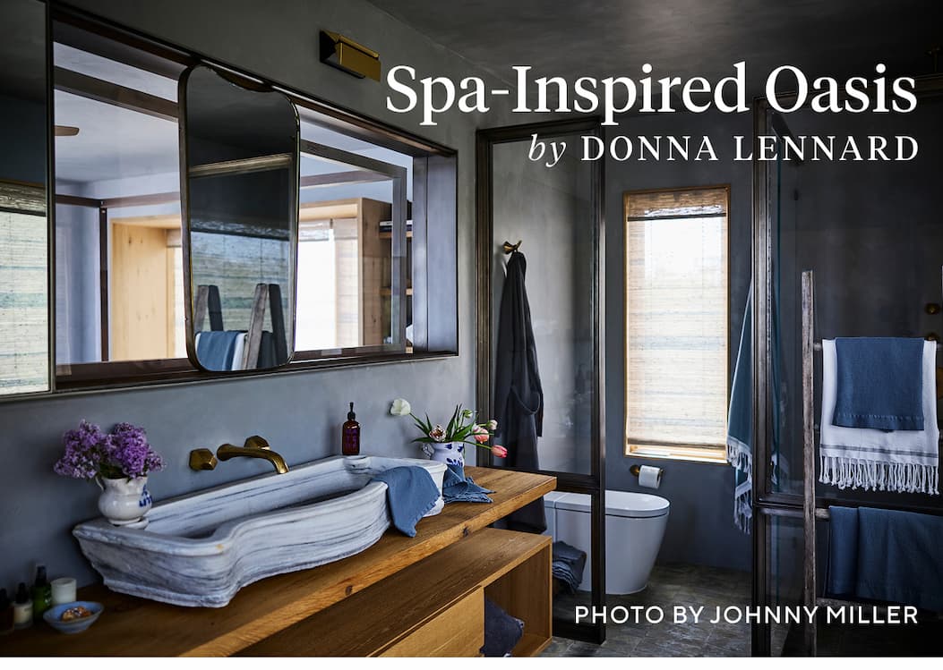 Spa-Inspired Oasis by Donna Lennard 