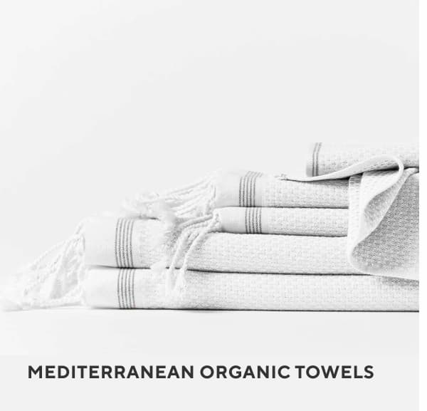 Mediterranean Organic Towels