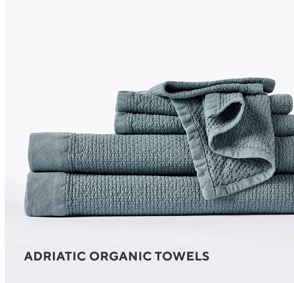 Adriatic Organic Towels