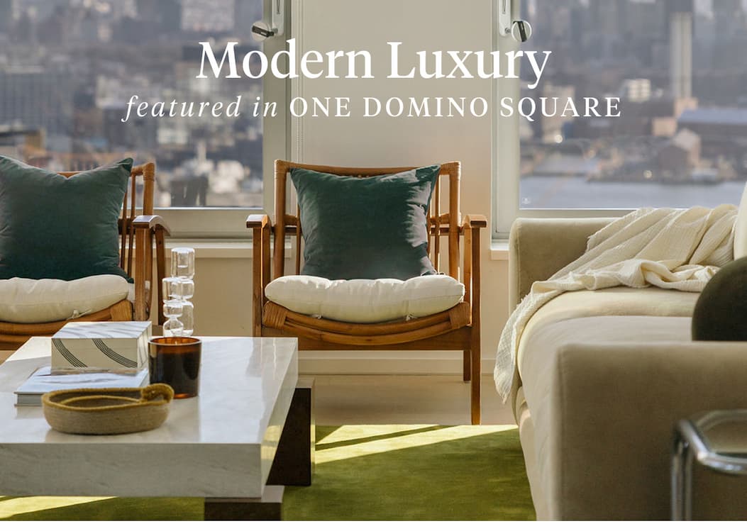 Modern Luxury featured in One Domino Square