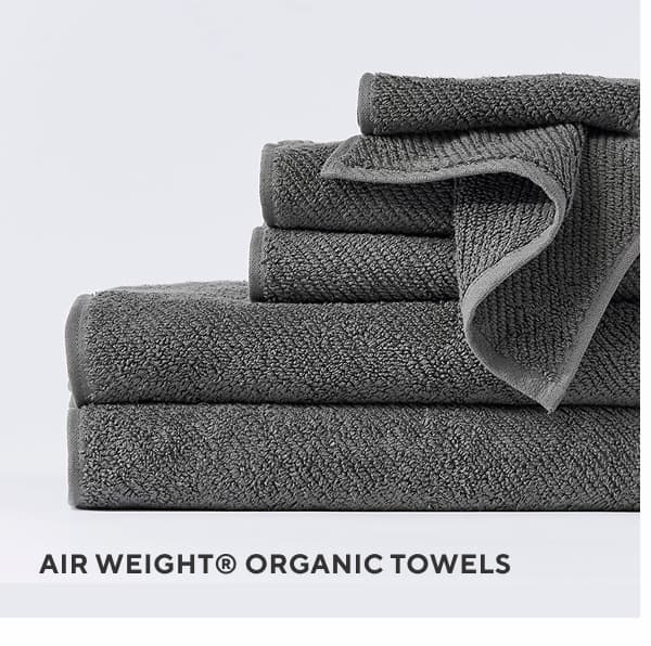 Air Weight Organic Towels