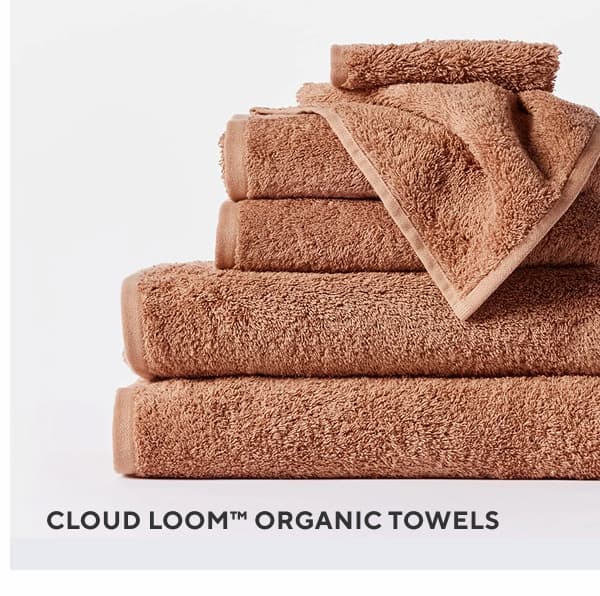 Cloud Loom Organic Towels