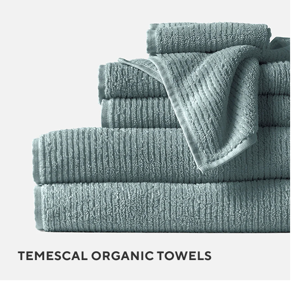 Temescal Organic Towels