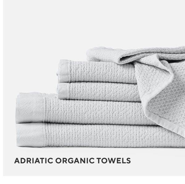 Adriatic Organic Towels