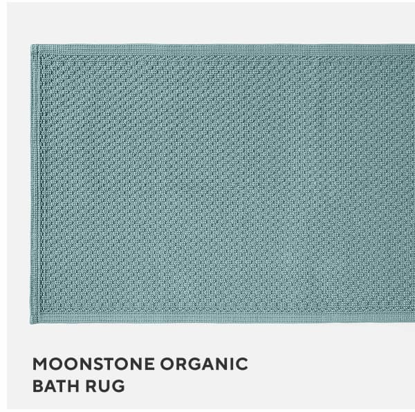 Moonstone Organic Bath Rug