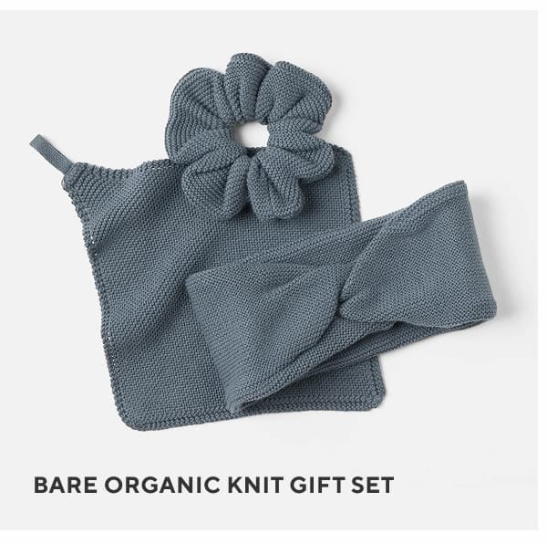Bare Organic Knit Gift Set