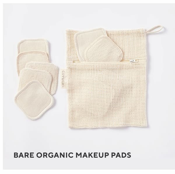 Bare Organic Makeup Pads