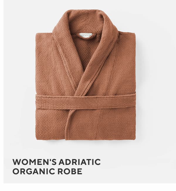 Women's Adriatic Organic Robe