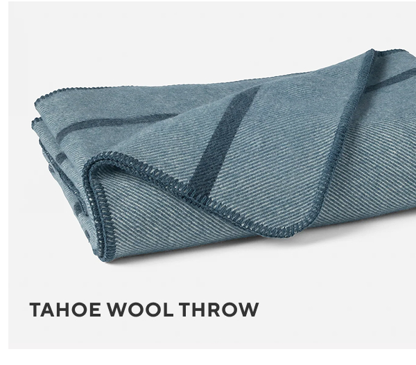 Tahoe Wool Throw
