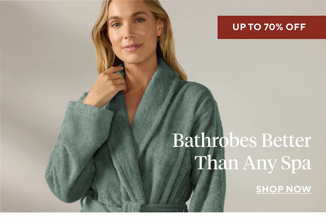 Bathrobes Better Than Any Spa Shop Now