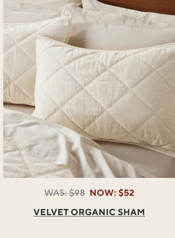 Velvet Organic Sham