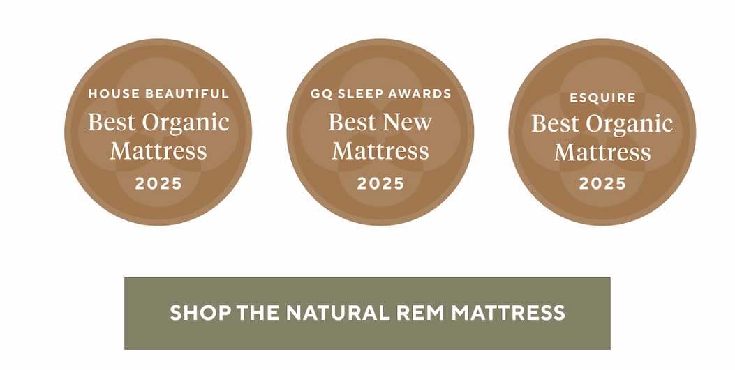 Refresh your foundation with a mattress made to order in the USA from natural, non-toxic materials.