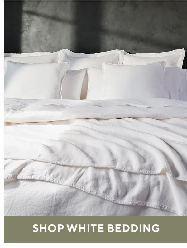 Shop White Bedding