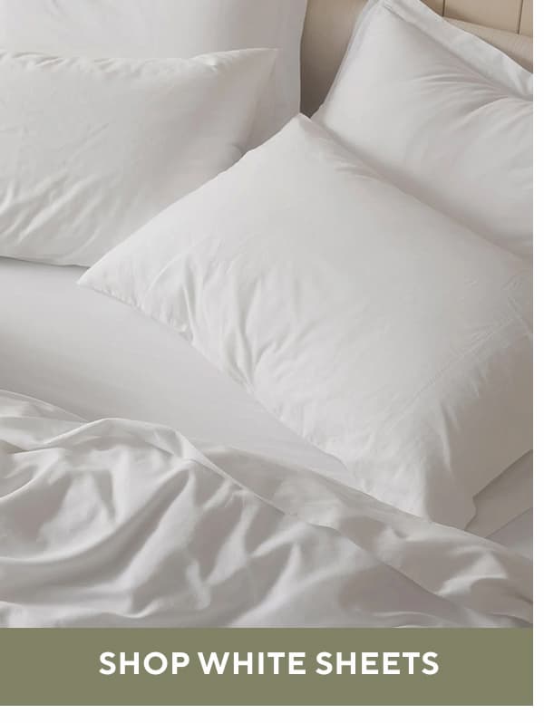 Shop White Sheets