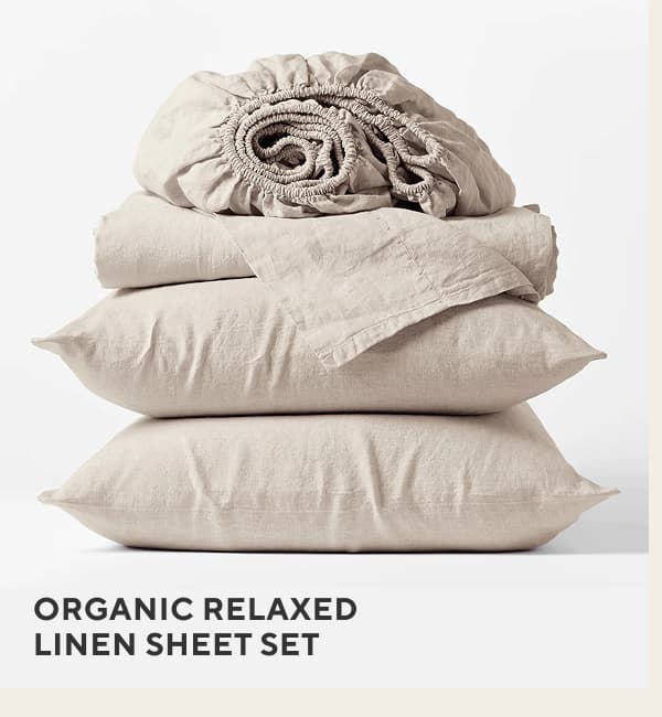 Organic Relaxed Linen Sheet Set