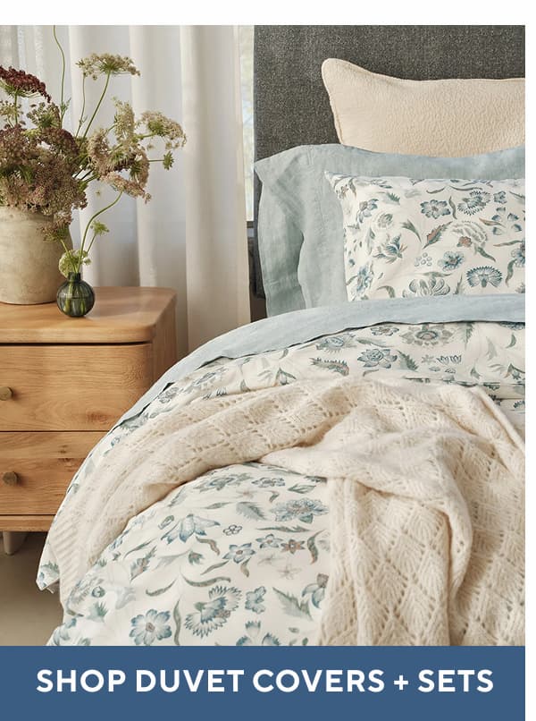 Shop Duvet Covers + Sets