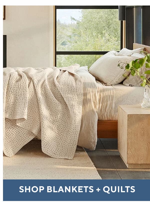 Shop Blankets + Quilts