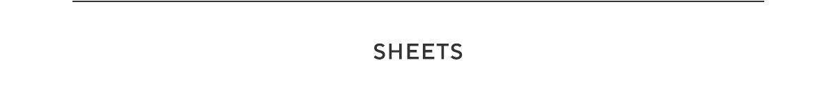 Sheets