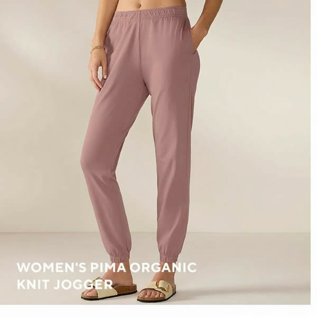Women's Pima Organic Knit Jogger