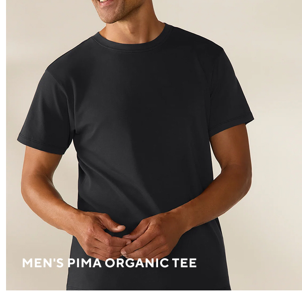 Men's Pima Organic Tee