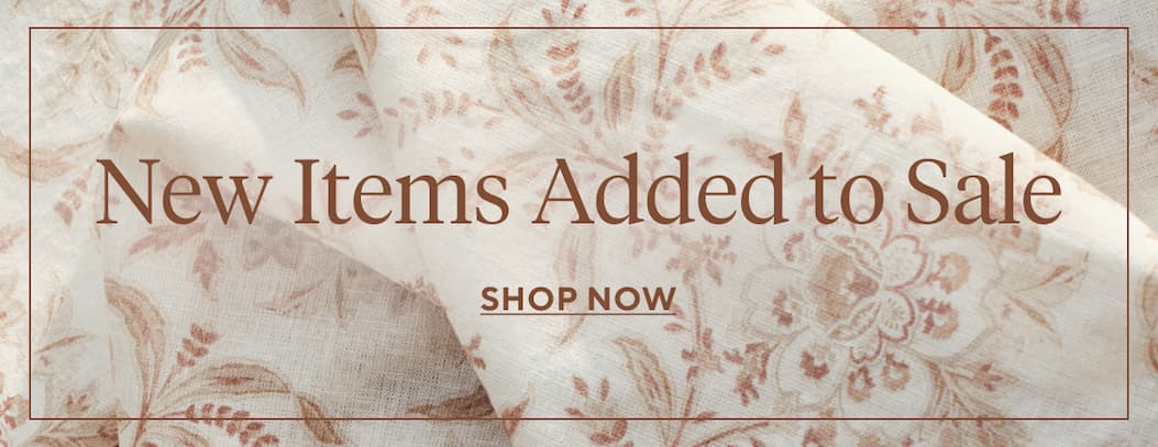 New Items Added to Sale Shop