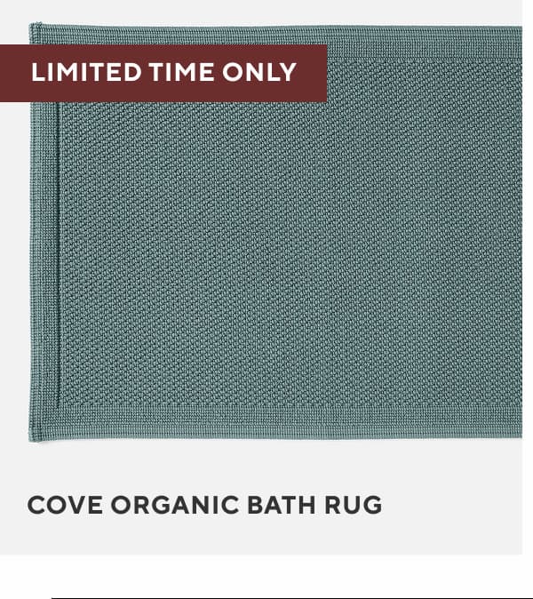 Cove Organic Bath Rug