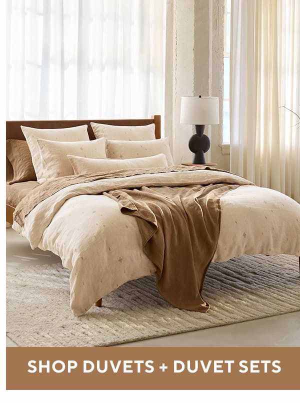 Shop Duvets + Duvet Sets