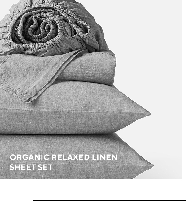 Organic Relaxed Linen Sheet Set
