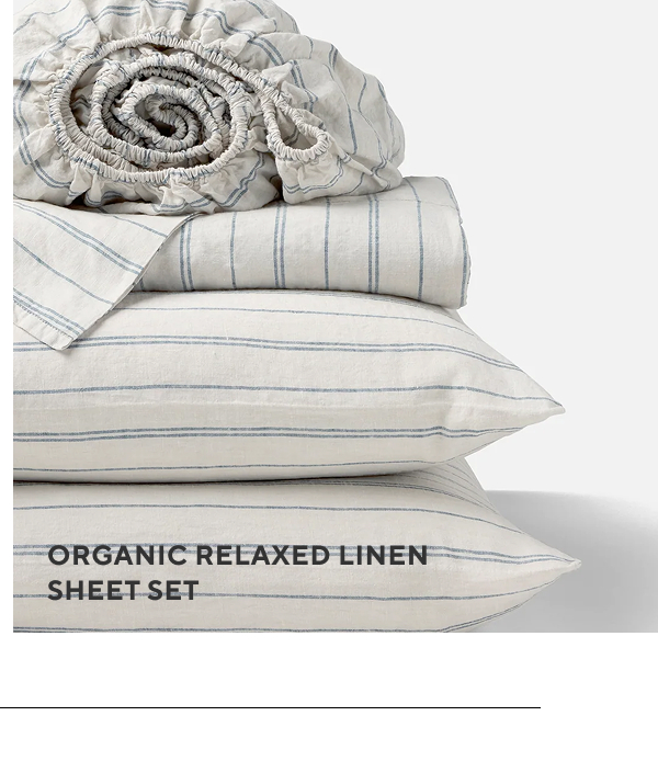 Organic Relaxed Linen Sheet Set