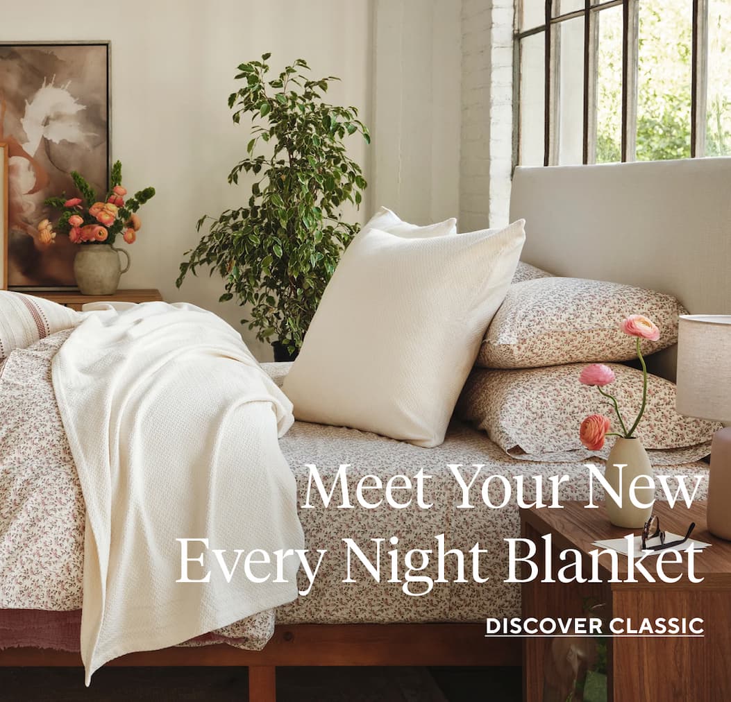 Meet Your New Every Night Blanket Discover Classic