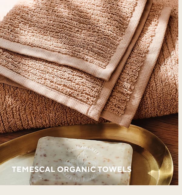 Temescal Organic Towels