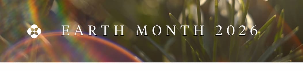 Earth Month 2026